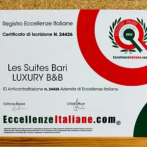 לינה וארוחת בוקר Les Italian Excellence